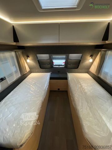 Husvagn HOBBY Maxia 585 UL Modell 2025 / 2000 Kg Achse