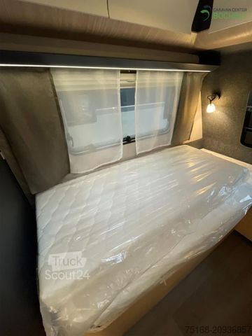 Husvagn HOBBY Maxia 585 UL Modell 2025 / 2000 Kg Achse