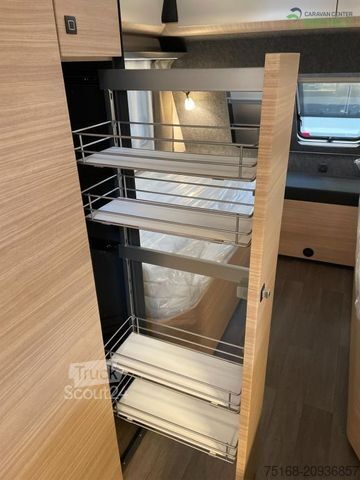 Husvagn HOBBY Maxia 585 UL Modell 2025 / 2000 Kg Achse