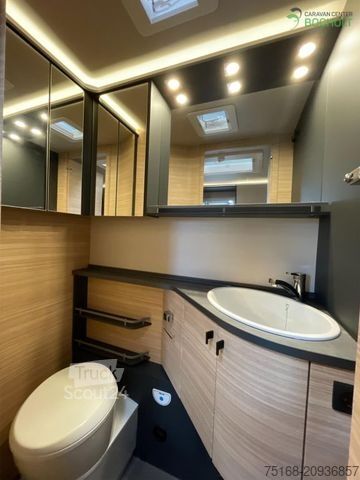 Husvagn HOBBY Maxia 585 UL Modell 2025 / 2000 Kg Achse