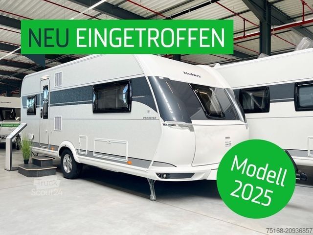 Husvagn HOBBY Maxia 585 UL Modell 2025 / 2000 Kg Achse