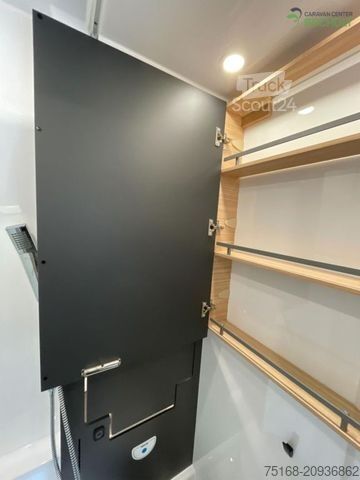 Husbil HOBBY MAXIA VAN 680 DT Automatik / ACC / Sitzheizung /