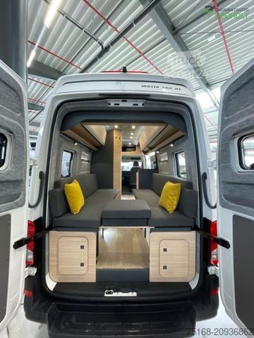 Husbil HOBBY MAXIA VAN 680 DT Automatik / ACC / Sitzheizung /