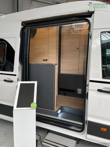 Husbil HOBBY MAXIA VAN 680 DT Automatik / ACC / Sitzheizung /