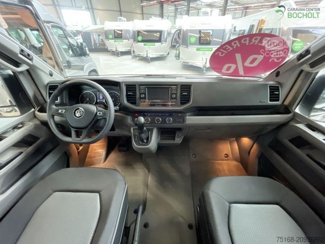 Husbil HOBBY MAXIA VAN 680 DT Automatik / ACC / Sitzheizung /