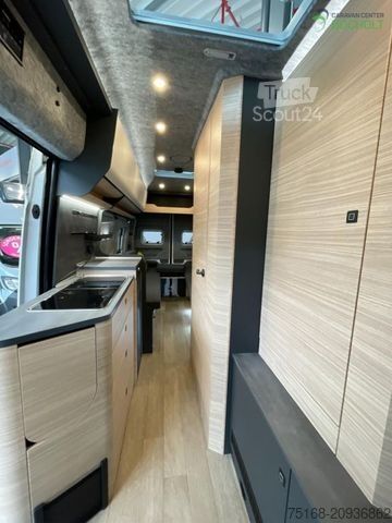 Husbil HOBBY MAXIA VAN 680 DT Automatik / ACC / Sitzheizung /