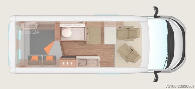 Camping-car WEINSBERG CaraBus GREY 600 MQ EDITION [FIRE]