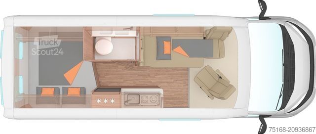 Camping-car WEINSBERG CaraBus GREY 600 MQ EDITION [FIRE]