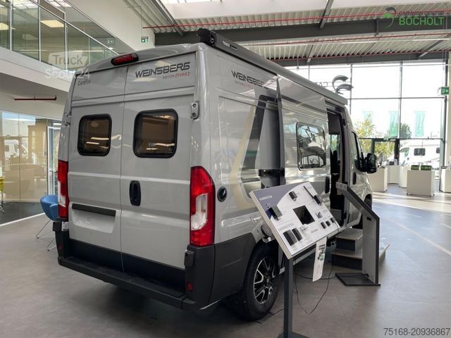 Camping-car WEINSBERG CaraBus GREY 600 MQ EDITION [FIRE]