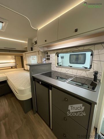 Caravana FENDT Apero 465 TG Modell 2025 / 1700 Kg / Pino