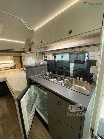 Caravana FENDT Apero 465 TG Modell 2025 / 1700 Kg / Pino