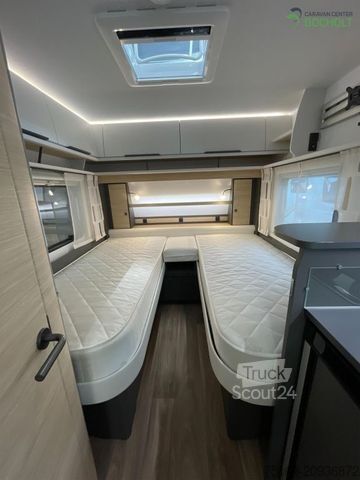 Caravana FENDT Apero 465 TG Modell 2025 / 1700 Kg / Pino