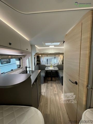 Caravana FENDT Apero 465 TG Modell 2025 / 1700 Kg / Pino