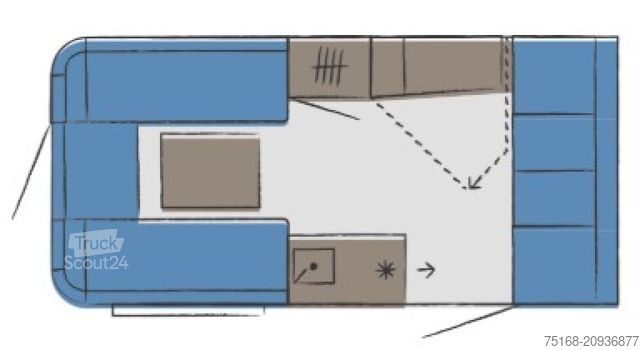 Husvagn HOBBY Beachy 420+ Modell 2026