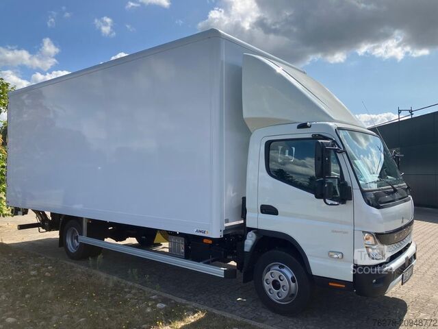 Furgon skrzyniowy Mitsubishi FUSO Fuso Canter 7C18 Koffer (Junge) Klimaaut.