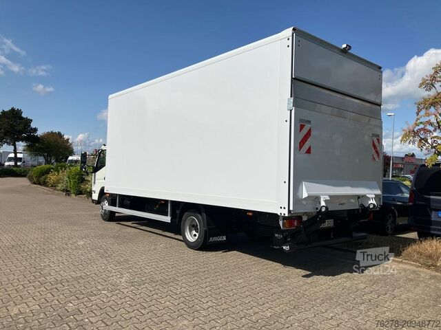 Furgon skrzyniowy Mitsubishi FUSO Fuso Canter 7C18 Koffer (Junge) Klimaaut.