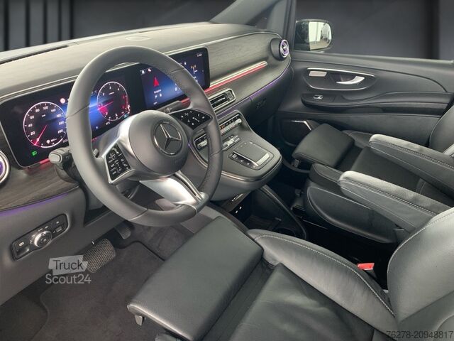 Minibüs Mercedes-Benz V 300 d 4M AVANTGARDE, EXTRALANG - SOUND! StHz!