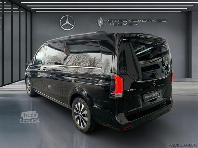Minibüs Mercedes-Benz V 300 d 4M AVANTGARDE, EXTRALANG - SOUND! StHz!