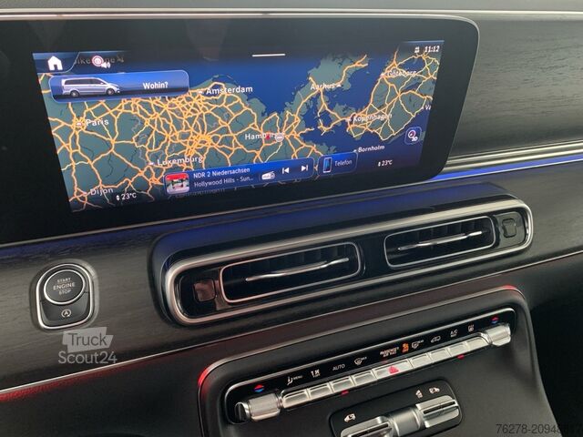 Minibüs Mercedes-Benz V 300 d 4M AVANTGARDE, EXTRALANG - SOUND! StHz!