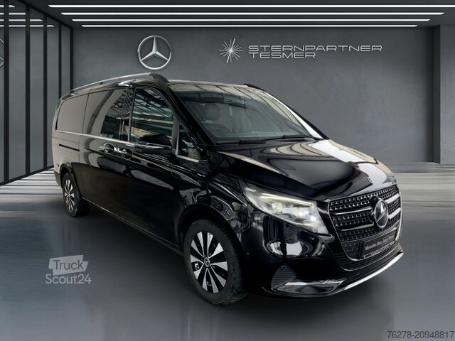 Minibüs Mercedes-Benz V 300 d 4M AVANTGARDE, EXTRALANG - SOUND! StHz!