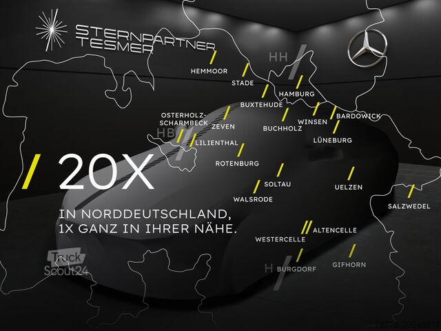 Minibüs Mercedes-Benz V 300 d 4M AVANTGARDE, EXTRALANG - SOUND! StHz!