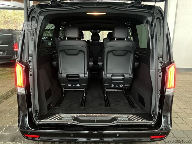 Minibüs Mercedes-Benz V 300 d 4M AVANTGARDE, EXTRALANG - SOUND! StHz!