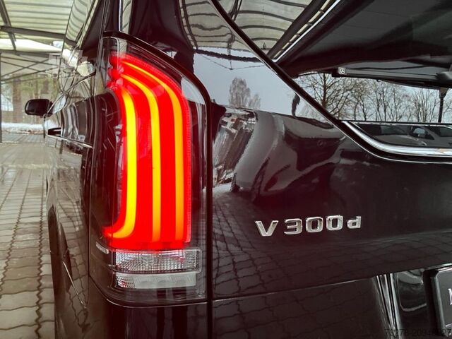 Minibüs Mercedes-Benz V 300 d 4M AVANTGARDE, EXTRALANG - SOUND! StHz!