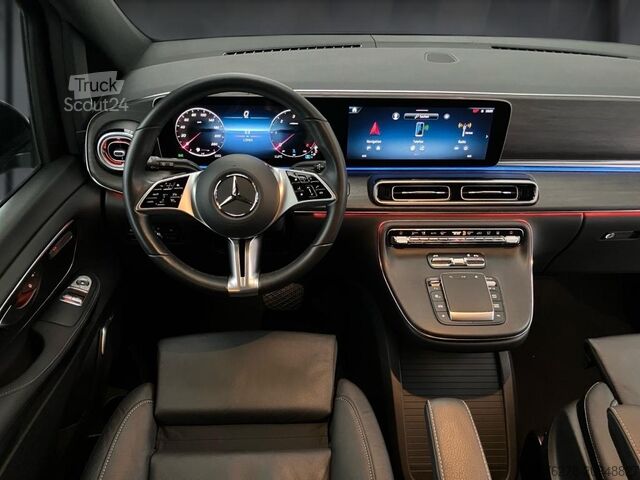 Minibüs Mercedes-Benz V 300 d 4M AVANTGARDE, EXTRALANG - SOUND! StHz!