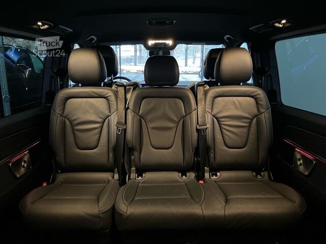 Minibüs Mercedes-Benz V 300 d 4M AVANTGARDE, EXTRALANG - SOUND! StHz!
