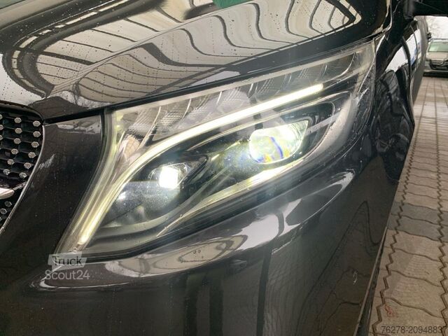 Camión camper Mercedes-Benz V 300 d 4M MARCO POLO ED. - AMG! KÜCHE! 5 SITZE!