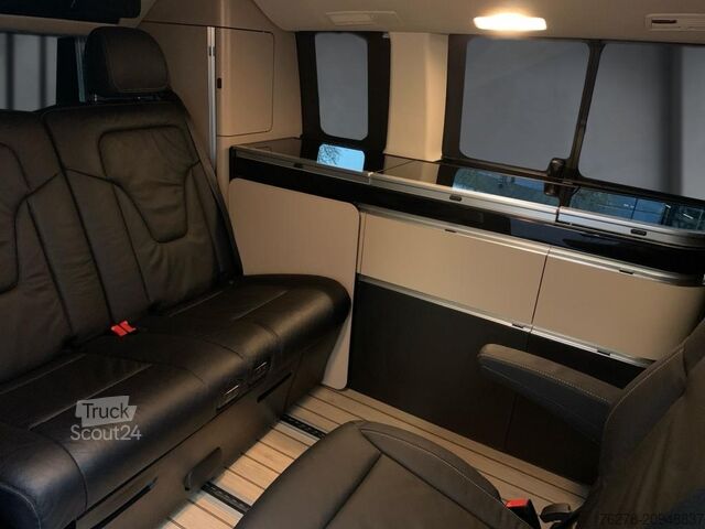 Camión camper Mercedes-Benz V 300 d 4M MARCO POLO ED. - AMG! KÜCHE! 5 SITZE!