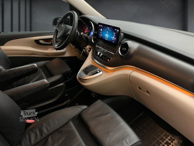 Camión camper Mercedes-Benz V 300 d 4M MARCO POLO ED. - AMG! KÜCHE! 5 SITZE!