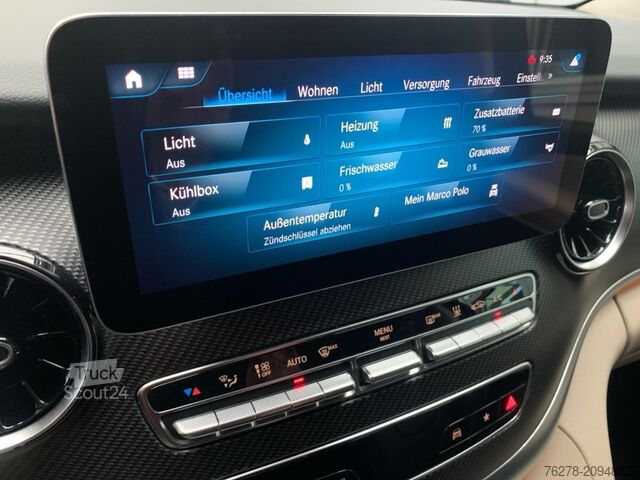 Camión camper Mercedes-Benz V 300 d 4M MARCO POLO ED. - AMG! KÜCHE! 5 SITZE!