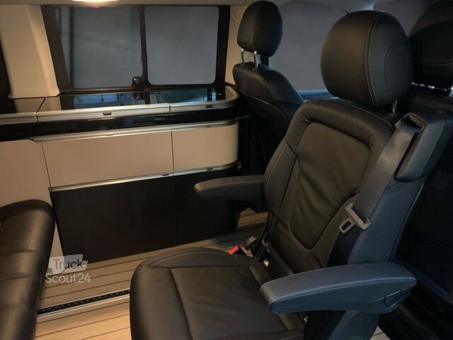 Camión camper Mercedes-Benz V 300 d 4M MARCO POLO ED. - AMG! KÜCHE! 5 SITZE!
