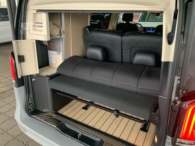 Camion aménagé (camping-car) Mercedes-Benz V 300 d 4M MARCO POLO - KÜCHE! AIRMATIC! AHK!