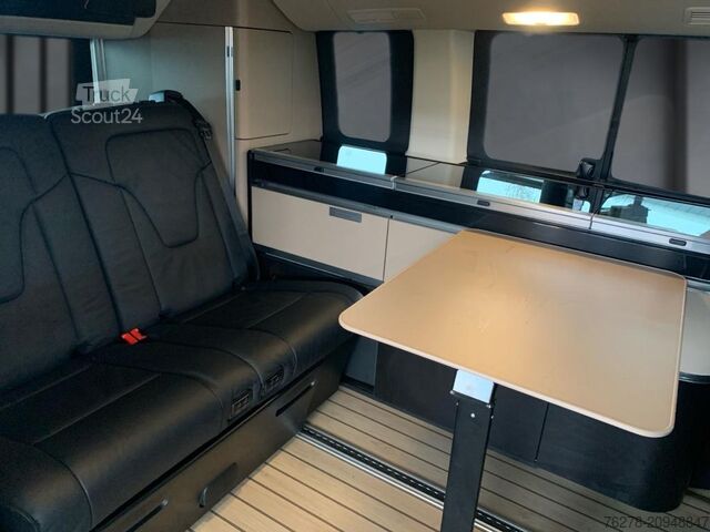 Camion aménagé (camping-car) Mercedes-Benz V 300 d 4M MARCO POLO - KÜCHE! AIRMATIC! AHK!