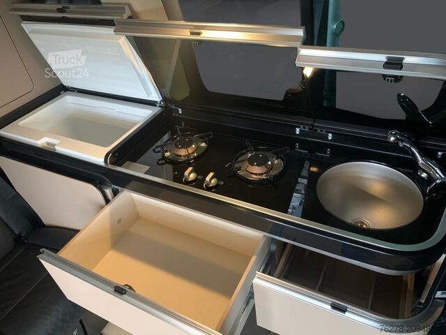 Camion aménagé (camping-car) Mercedes-Benz V 300 d 4M MARCO POLO - KÜCHE! AIRMATIC! AHK!