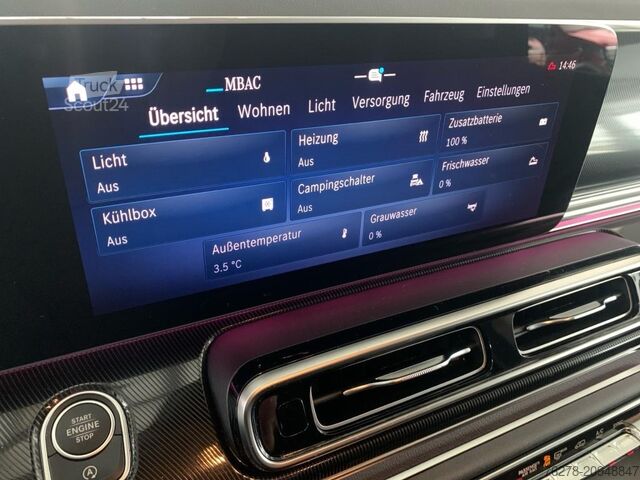 Camion aménagé (camping-car) Mercedes-Benz V 300 d 4M MARCO POLO - KÜCHE! AIRMATIC! AHK!