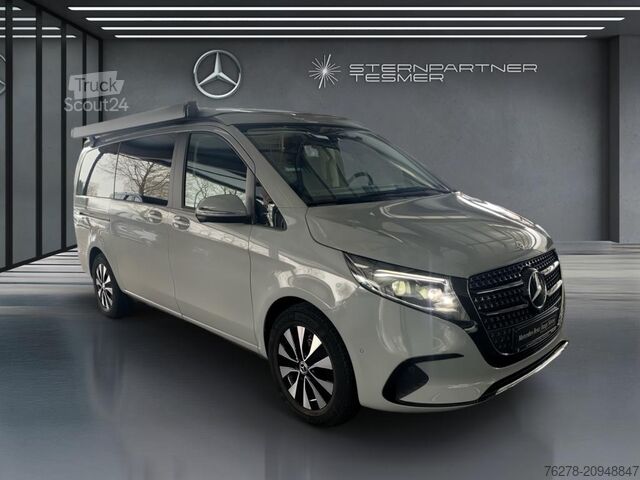 Camion aménagé (camping-car) Mercedes-Benz V 300 d 4M MARCO POLO - KÜCHE! AIRMATIC! AHK!