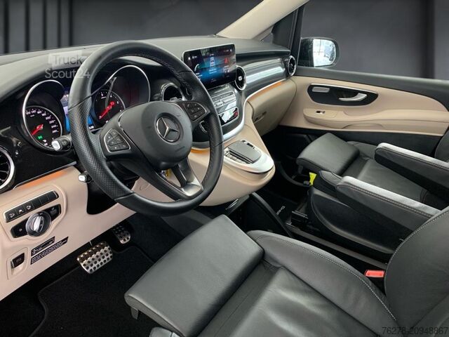 Camperlastbil Mercedes-Benz V 300 d 4M MARCO POLO ED. - AMG! KÜCHE! SHD!