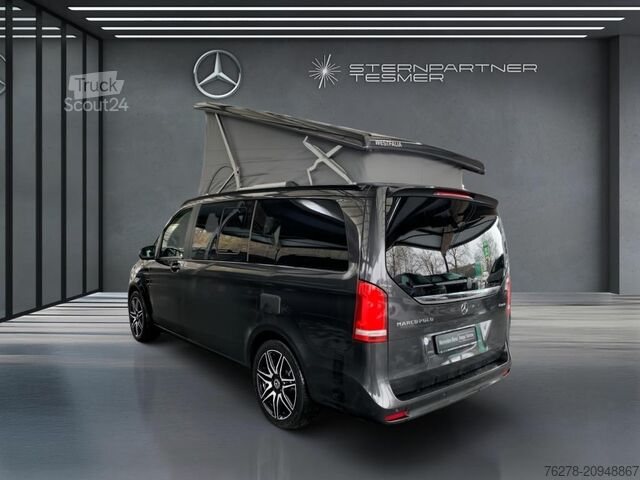 Camperlastbil Mercedes-Benz V 300 d 4M MARCO POLO ED. - AMG! KÜCHE! SHD!