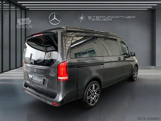 Camperlastbil Mercedes-Benz V 300 d 4M MARCO POLO ED. - AMG! KÜCHE! SHD!