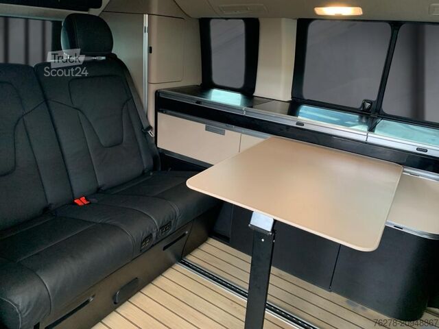 Camperlastbil Mercedes-Benz V 300 d 4M MARCO POLO ED. - AMG! KÜCHE! SHD!