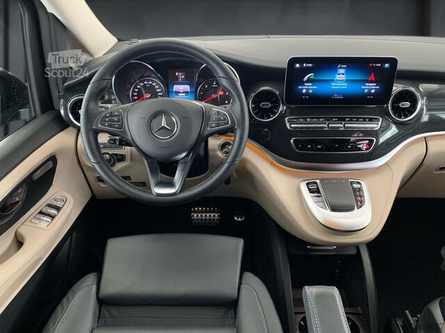 Camperlastbil Mercedes-Benz V 300 d 4M MARCO POLO ED. - AMG! KÜCHE! SHD!