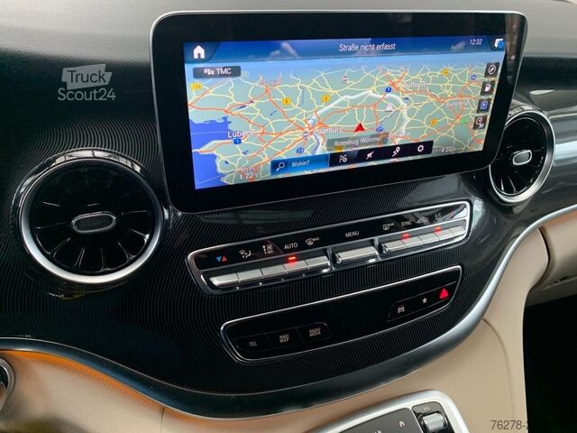 Camperlastbil Mercedes-Benz V 300 d 4M MARCO POLO ED. - AMG! KÜCHE! SHD!