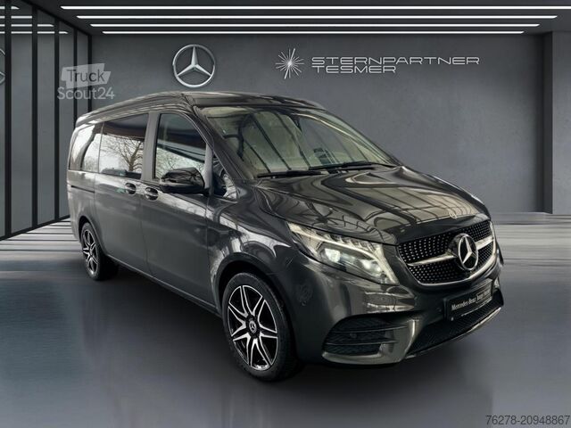 Camperlastbil Mercedes-Benz V 300 d 4M MARCO POLO ED. - AMG! KÜCHE! SHD!