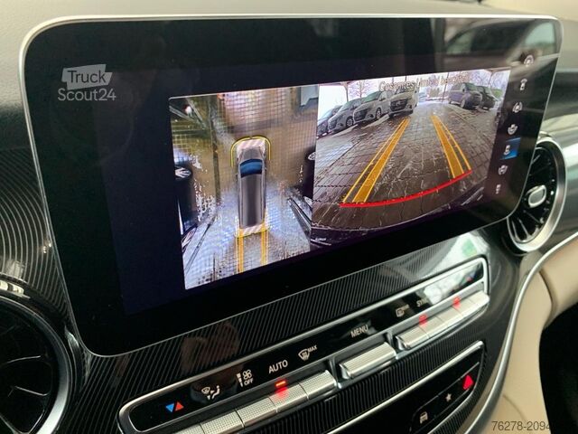 Camperlastbil Mercedes-Benz V 300 d 4M MARCO POLO ED. - AMG! KÜCHE! SHD!