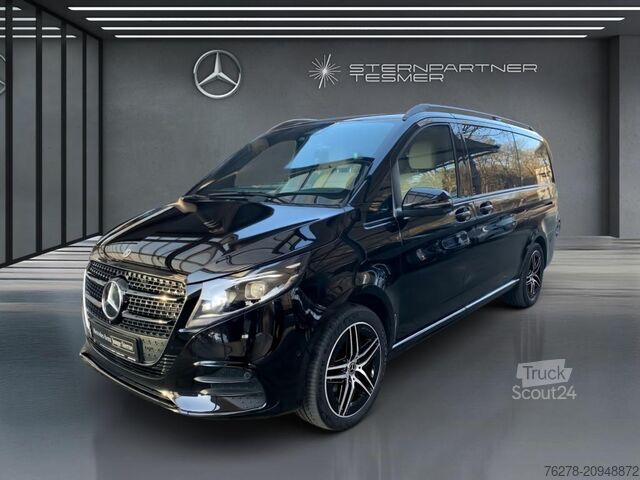 Minibus Mercedes-Benz V 300 d 4M AVANTGARDE, LANG - AMG, AIRMATIC, AHK