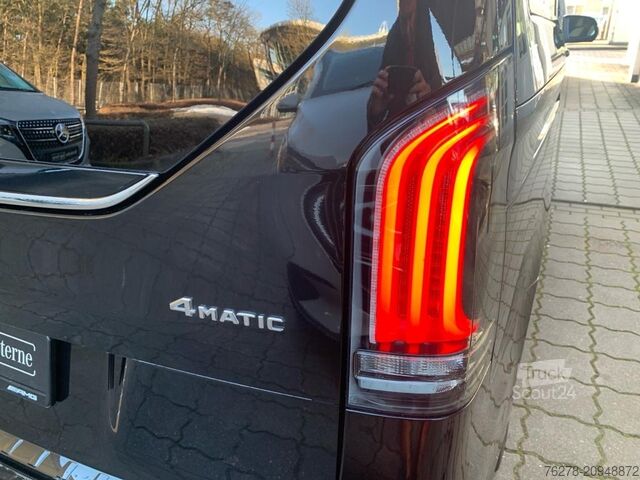 Minibus Mercedes-Benz V 300 d 4M AVANTGARDE, LANG - AMG, AIRMATIC, AHK