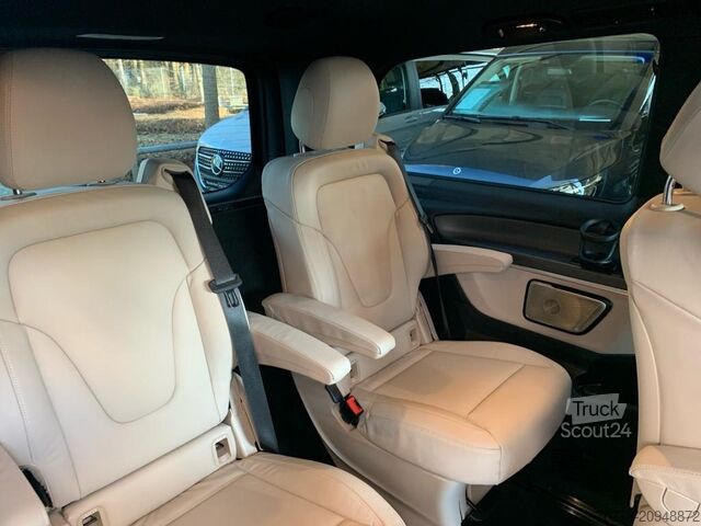 Minibus Mercedes-Benz V 300 d 4M AVANTGARDE, LANG - AMG, AIRMATIC, AHK